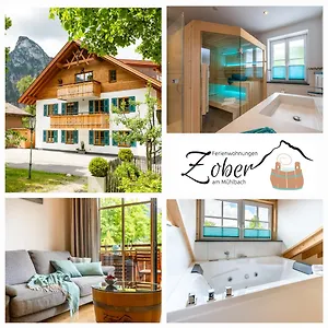 Apartment Zober Am Mühlbach, Oberammergau
