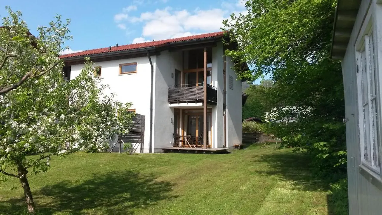 Daire Ferienwohnungen Almrausch Oberammergau