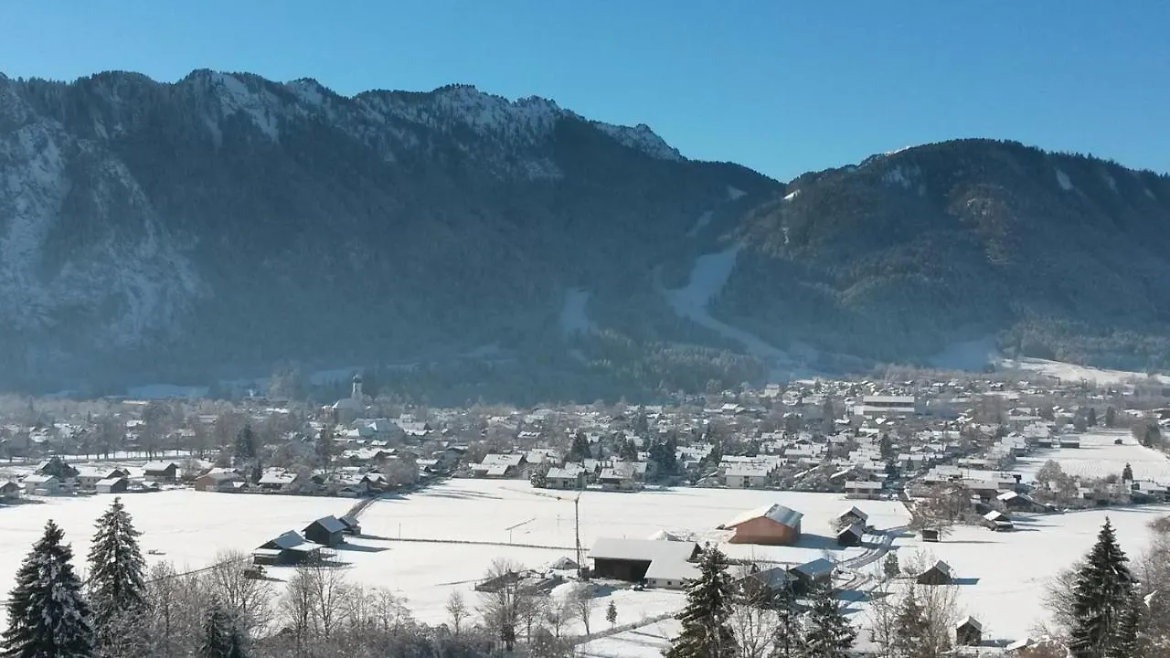 Ferienwohnungen Almrausch Oberammergau Almanya